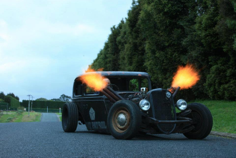Illustration for article titled Hot Rods N Shit
